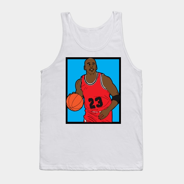 Big Mike Tank Top by weirdude